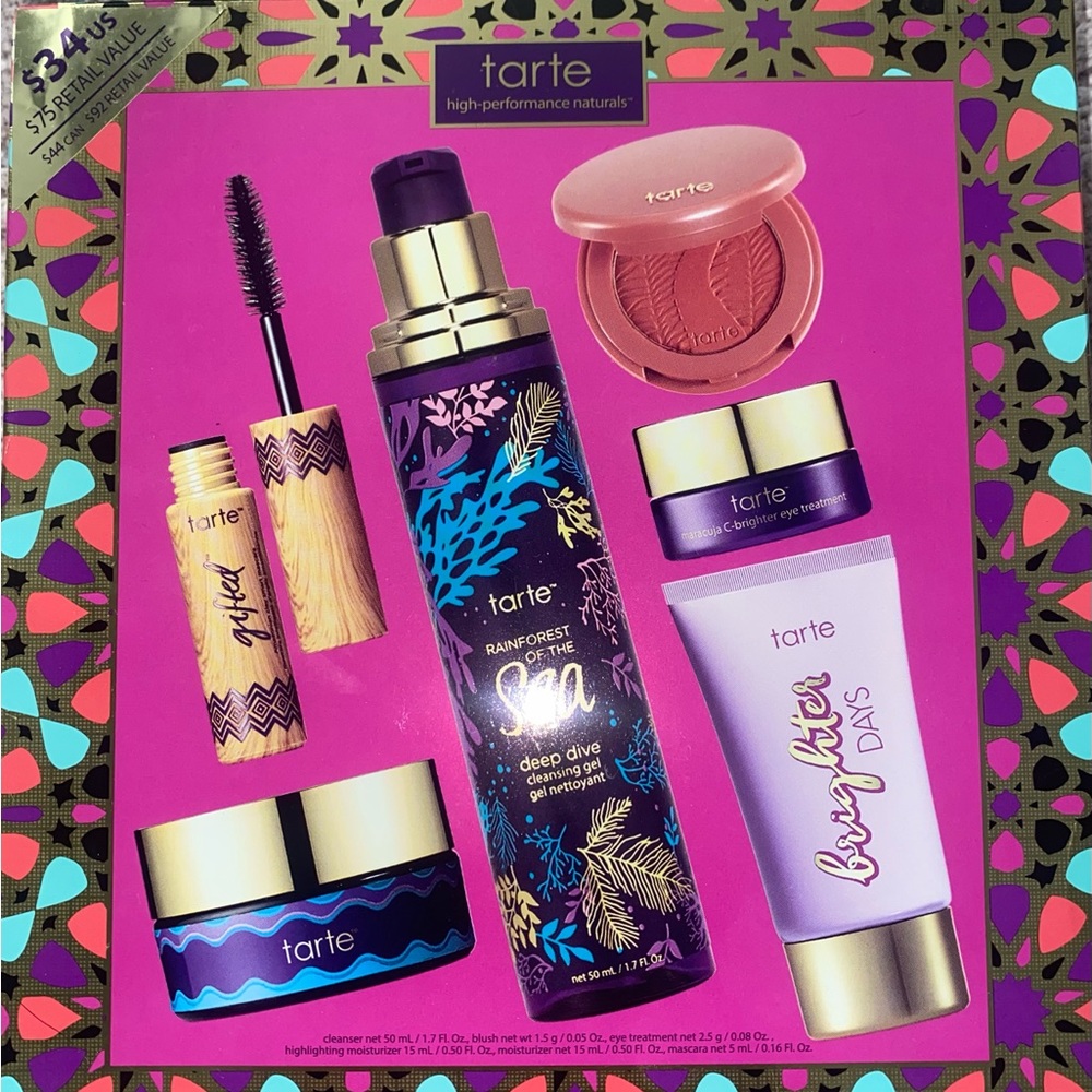 Tarte Skincare Set